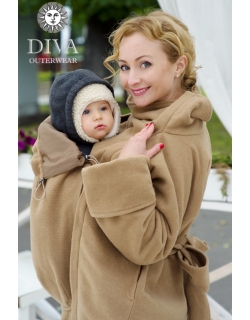 Слингопальто зимнее Diva Outerwear Cammello