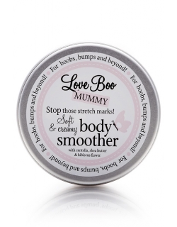 LoveBoo увлажняющий крем от растяжек Body Smoother