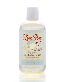 LoveBoo детский гель для купания/шампунь Top-To-Toe Wash