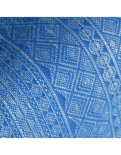 Слинг-шарф Didymos, Indio Cornflower с коноплей