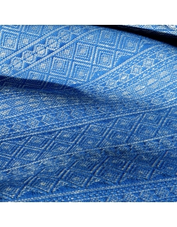 Слинг-шарф Didymos, Indio Cornflower с коноплей