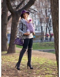 Слинг Diva Milano Veneziano Viola