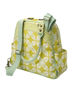 Сумка для мамы Petunia Sashay Satchel: Citron Blooms