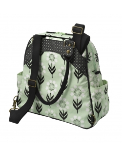 Сумка для мамы Petunia Sashay Satchel: Minted Meadows