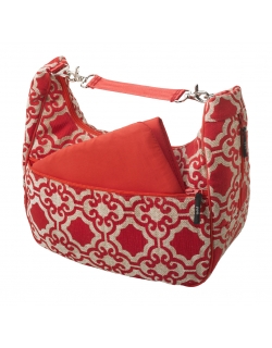 Petunia Touring Tote: Blackberry Sage