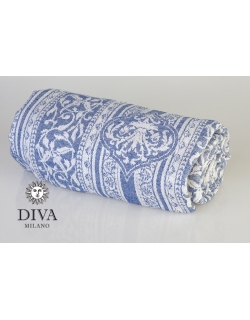 Слинг-шарф Diva Milano, Flora Blu