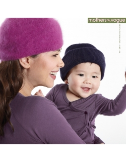 Боди Mothers en Vogue Everyday Faux, голубой (Velvet Morning)