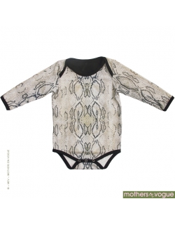 Боди Mothers en Vogue Printed змеиный принт