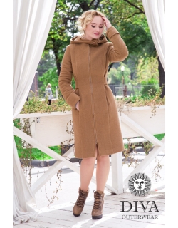 Вставка для беременных в слингопальто Diva Outerwear Camello