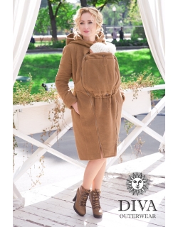 Вставка для беременных в слингопальто Diva Outerwear Camello