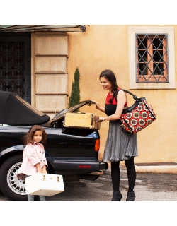 Сумка для мамы Petunia City Carryall: Lively Lima