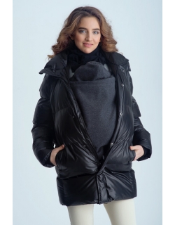 Слингонакидка из шерсти Diva Outerwear Antracite (графит)