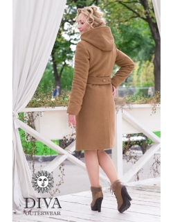 Слингопальто зимнее Diva Outerwear Camello