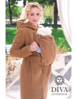 Слингопальто зимнее Diva Outerwear Camello