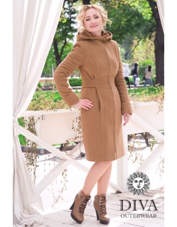 Слингопальто зимнее Diva Outerwear Camello