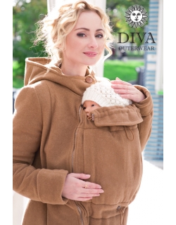 Слингопальто зимнее Diva Outerwear Camello