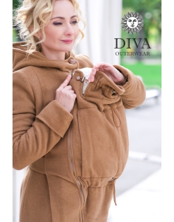 Слингопальто зимнее Diva Outerwear Camello