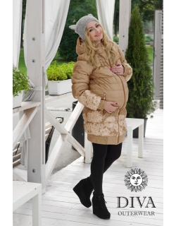 Слингокуртка Diva Outerwear Moka