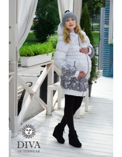 Diva Outerwear слингокуртка Bianco