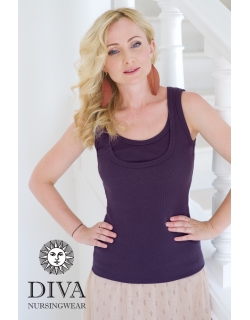 Топ для кормления Diva Nursingwear Eva, цвет Viola