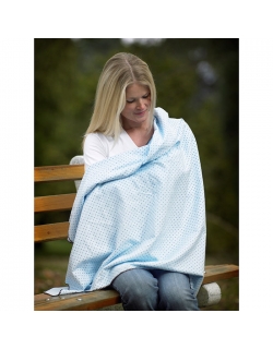 Набор пеленок SwaddleDesigns Swaddle Duo Pstl Blue Classic