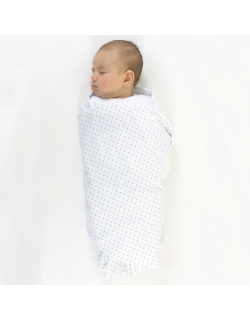 Набор пеленок SwaddleDesigns Swaddle Duo KW Dot/Mod Circle