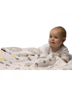 Набор пеленок SwaddleDesigns Swaddle Duo Pink Circus Fun