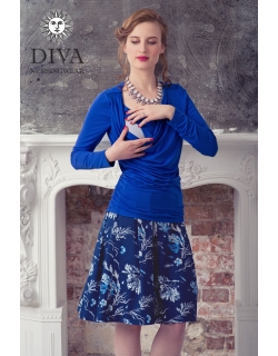 Топ для кормящих и беременных Diva Nursingwear Bella, цвет Azzurro