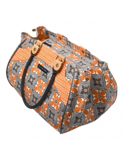 Сумка для мамы Petunia Wistful Weekender: Playful Poppy