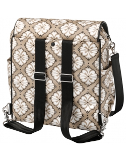 Сумка для мамы Petunia Boxy Backpack: Marbella Meadows