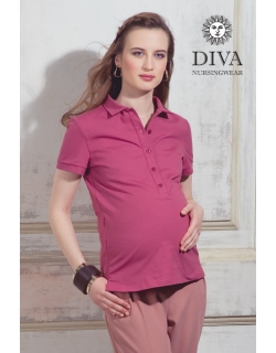 Топ для кормления Diva Nursingwear Polo, цвет Sorbetto