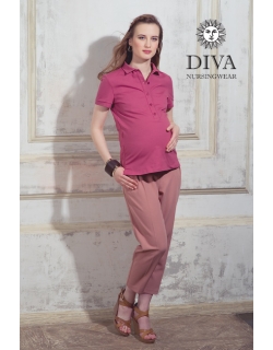 Топ для кормления Diva Nursingwear Polo, цвет Sorbetto