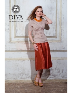 Топ для кормящих и беременных Diva Nursingwear Lucia, цвет Grano