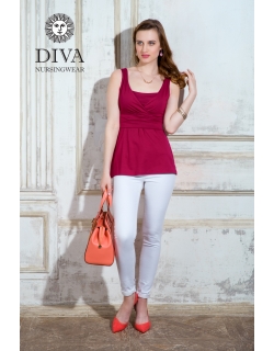 Топ для кормящих и беременных Diva Nursingwear Alba, цвет Berry