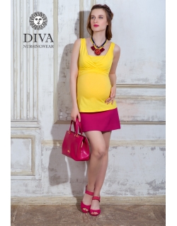 Топ для кормящих и беременных Diva Nursingwear Alba, цвет Limone