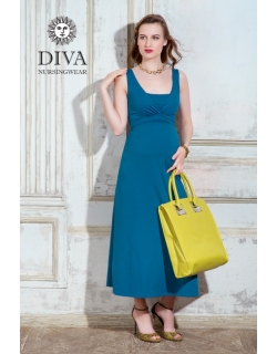 Сарафан для кормящих и беременных Diva Nursingwear Alba Maxi, Notte