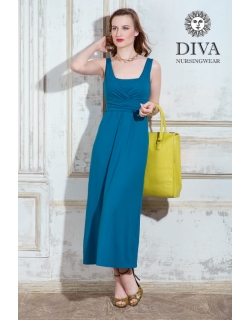 Сарафан для кормящих и беременных Diva Nursingwear Alba Maxi, Notte