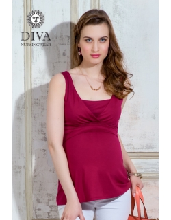 Топ для кормящих и беременных Diva Nursingwear Alba, цвет Berry