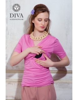 Топ для кормящих и беременных Diva Nursingwear Lucia, цвет Rose