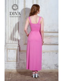 Сарафан для кормящих и беременных Diva Nursingwear Alba Maxi, Rose