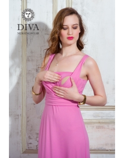 Сарафан для кормящих и беременных Diva Nursingwear Alba Maxi, Rose