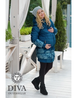 Слингокуртка Diva Outerwear Azzurro