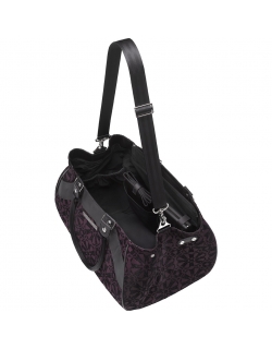 Сумка для мамы Petunia Wistful Weekender: Evening Plum