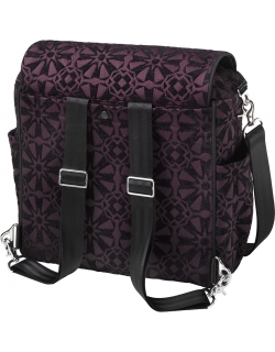 Сумка для коляски Petunia Boxy Backpack: Evening Plum