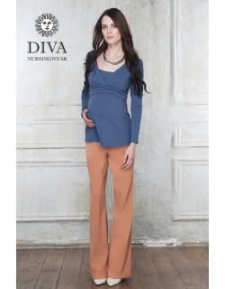 Топ для кормящих и беременных Diva Nursingwear Alba, цвет Notte