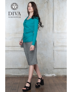 Топ для кормящих и беременных Diva Nursingwear Bella, цвет Smeraldo