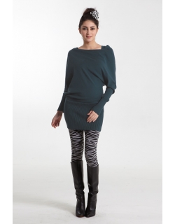 Туника для кормления Mothers en Vogue Dolman, серо-синий (Dark Spruce)