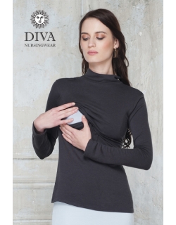 Топ для кормящих Diva Nursingwear Felisa, цвет Grafite