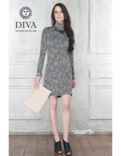 Платье для кормящих Diva Nursingwear Simone, принт Vite