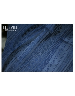 Слинг с кольцами с шелком Ellevill Caelum Blue